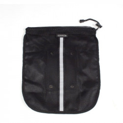 Hálós zseb táskákhoz fekete