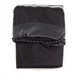 Hálós zseb táskákhoz fekete Sportszer Ortlieb