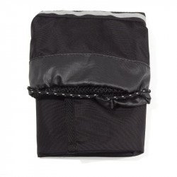 Hálós zseb táskákhoz fekete Sportszer Ortlieb