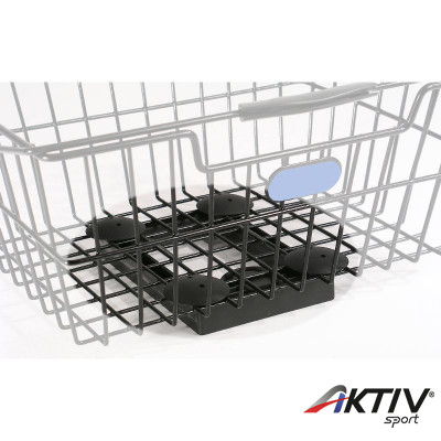 Csomagtartó adapter fekete