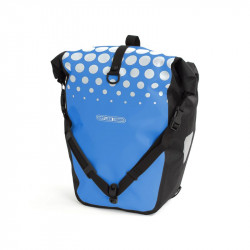 Csomagtartó táska Back-Roller Classic Design Dots kék-szürke Sportszer Ortlieb