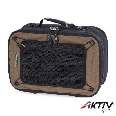 Csomagtartó táska Travel-Biker fekete