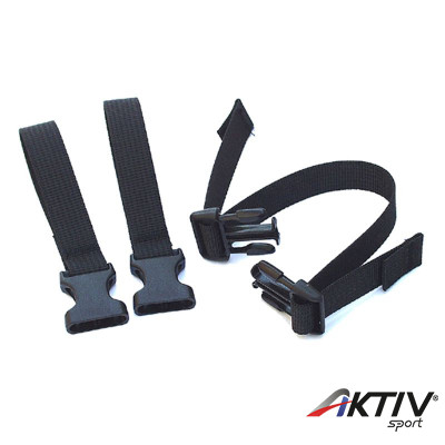 Alkatrész nyeregtáskához fekete