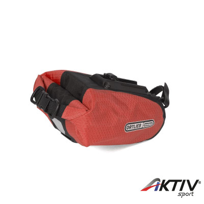 Nyeregtáska M piros-fekete Saddle Bag