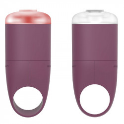 Kerékpár lámpa szett sötét szilva Reelight EGO Kerékpár tartozékok Reelight