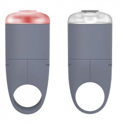 Kerékpár lámpa szett elektromos ezüst Reelight EGO Kerékpár tartozékok Reelight