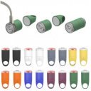 Kerékpár lámpa szett császári kék Reelight EGO