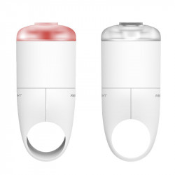 Kerékpár lámpa szett mályvacukor fehér Reelight EGO Kerékpár tartozékok Reelight