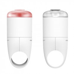 Kerékpár lámpa szett mályvacukor fehér Reelight EGO Kerékpár tartozékok Reelight