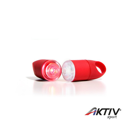 Kerékpár lámpa szett piros Reelight GO