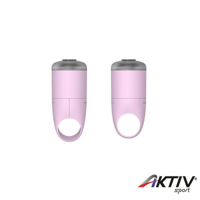 Kerékpár lámpa szett pink Reelight GO