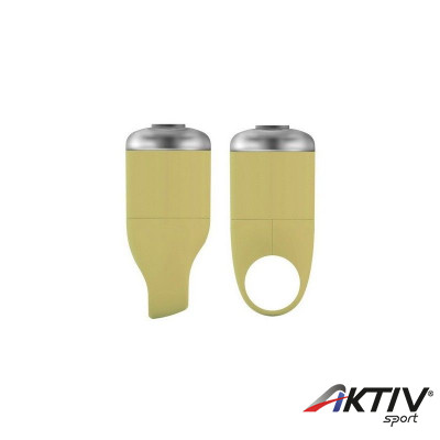 Kerékpár lámpa szett sárga Reelight GO