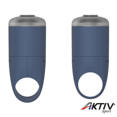 Kerékpár lámpa szett éj kék Reelight GO