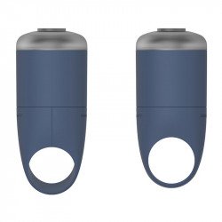 Kerékpár lámpa szett éj kék Reelight GO Kerékpár tartozékok Reelight