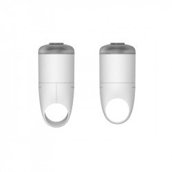 Kerékpár lámpa szett fehér Reelight GO Kerékpár tartozékok Reelight