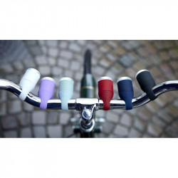 Kerékpár lámpa szett fekete Reelight GO