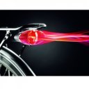 Elemnélküli kerékpár lámpa RL721 Headlight and Flash Back Up Seat Post