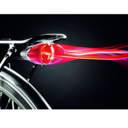 Elemnélküli kerékpár lámpa RL721 Headlight and Flash Back Up Seat Post