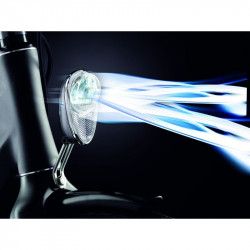 Elemnélküli kerékpár lámpa RL721 Headlight and Flash Back Up Seat Post