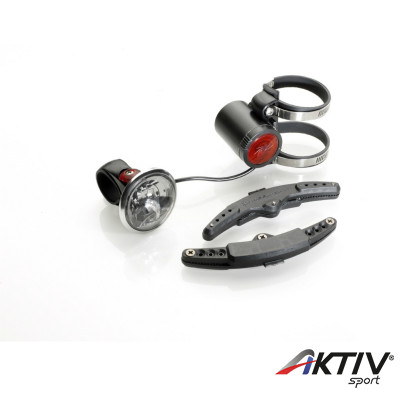 Elemnélküli hátsó kerékpár lámpa SL500 Flash rear light