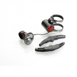 Elemnélküli hátsó kerékpár lámpa SL500 Flash rear light Kerékpár tartozékok Reelight