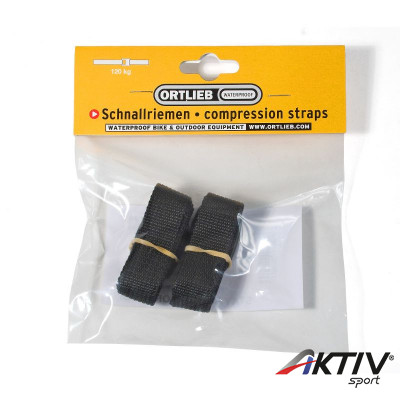 Szorító hevederek fém csattal 200cm x 20mm (2 pár)