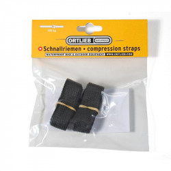 Szorító hevederek fém csattal 200cm x 20mm (2 pár) Sportszer Ortlieb