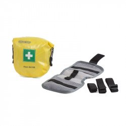 Elsősegély Csomag tasak Level Medium Sárga First-Aid-Kit Safety Sportszer Ortlieb