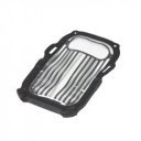 Okostelefon tartó fekete-átlátszó