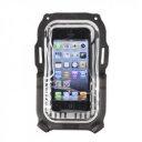 Okostelefon tartó fekete-átlátszó