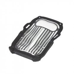 Okostelefon tartó fekete-átlátszó