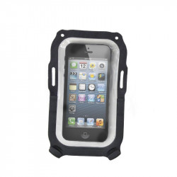 Okostelefon tartó fekete-átlátszó Sportszer Ortlieb
