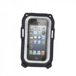Okostelefon tartó fekete-átlátszó Sportszer Ortlieb