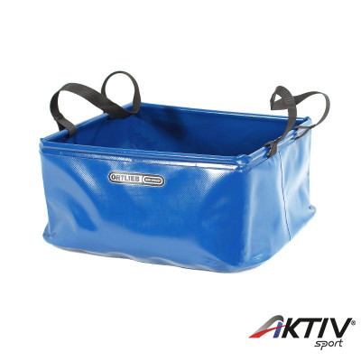 Összecsukható vízhordó táska 10l Folding Bowl kék