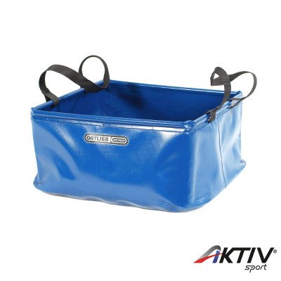 Összecsukható vízhordó táska 10l Folding Bowl kék