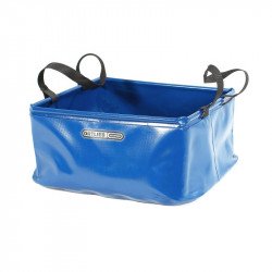 Összecsukható vízhordó táska 10l Folding Bowl kék Sportszer Ortlieb