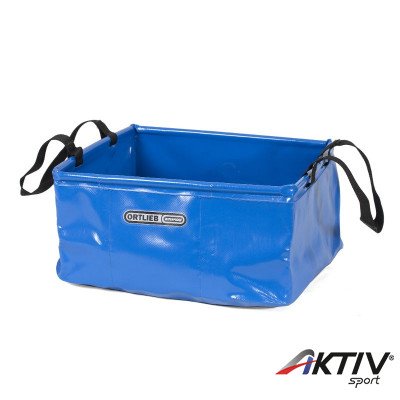 Összecsukható vízhordó táska 5l Folding Bowl kék