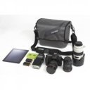 Fotós táska Soft-Shot szürke