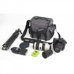 Fotós táska Digi-Shot L szürke