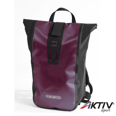 Hátizsák padlizsán-fekete Velocity