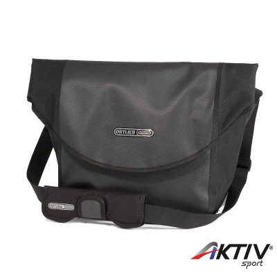 Válltáska M Sling-It bordázott fekete