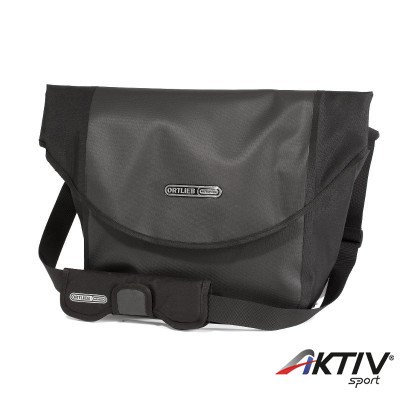 Válltáska M Sling-It bordázott fekete