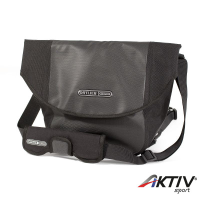 Válltáska S Sling-It bordázott fekete