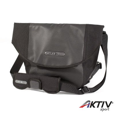 Válltáska S Sling-It bordázott fekete