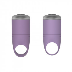 Kerékpár lámpa szett lila Reelight GO Kerékpár tartozékok Reelight