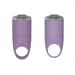 Kerékpár lámpa szett lila Reelight GO Kerékpár tartozékok Reelight