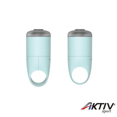 Kerékpár lámpa szett türkiz Reelight GO