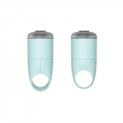 Kerékpár lámpa szett türkiz Reelight GO Kerékpár tartozékok Reelight