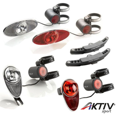 Elemnélküli kerékpár kosár lámpa SL650 Steady Light Basket Front light