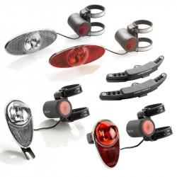 Elemnélküli kerékpár kosár lámpa SL650 Steady Light Basket Front light Kerékpár tartozékok Reelight